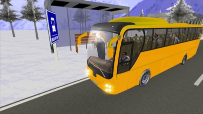 Hill Bus Driver 3d 2017 Mania screenshot 3