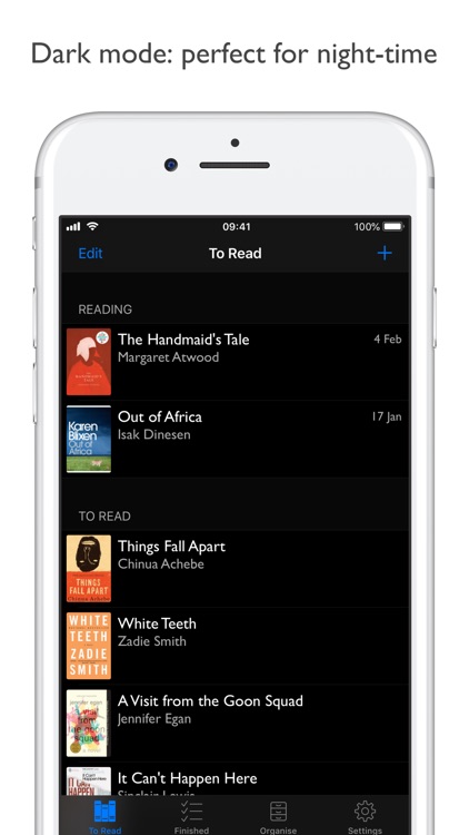 Reading List - Book Log screenshot-6