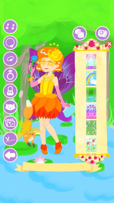 Fairy Fashion Show Dress Up screenshot 2