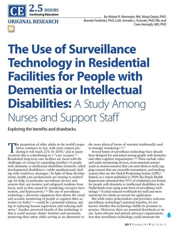 American Journal of Nursing