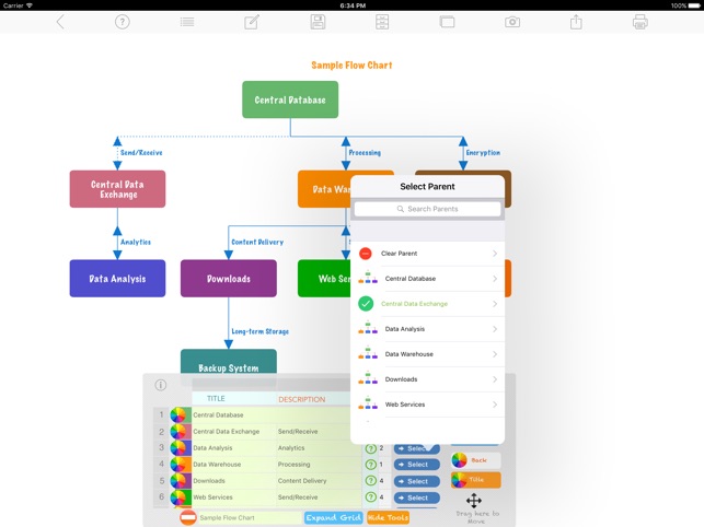 Hierarchy Flowchart Maker Pro(圖3)-速報App