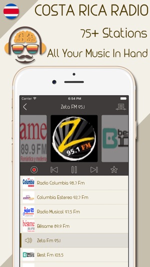 Live Costa Rica Radio Stations(圖1)-速報App