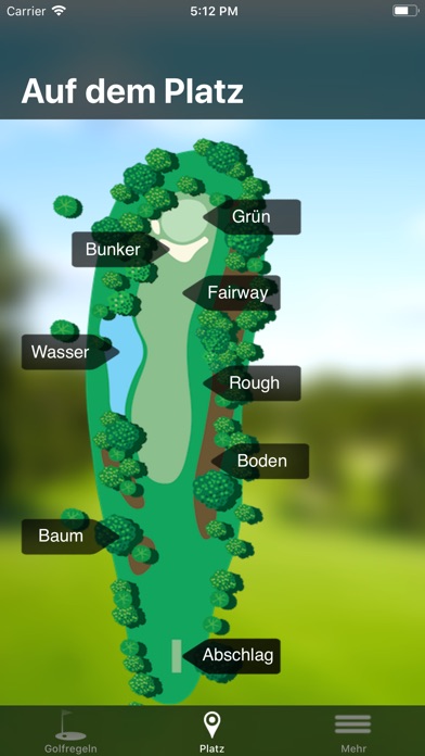 Golfregeln Basicのおすすめ画像2