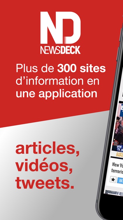 Newsdeck: Actu, News en direct screenshot-0