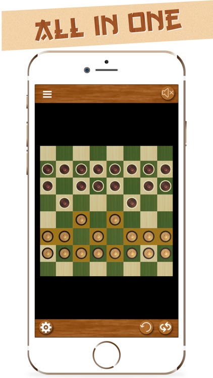 Damas - checkers game