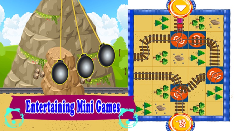 Little Train Railway Adventure screenshot-4