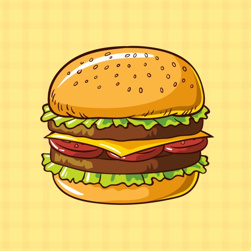 Hamburger Frenzy Stickers icon