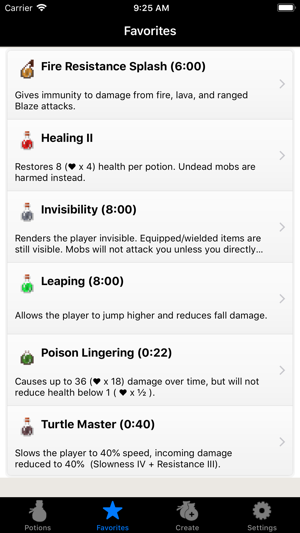 Potions for Minecraft(圖3)-速報App