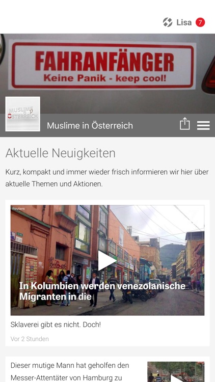 Muslime in Österreich