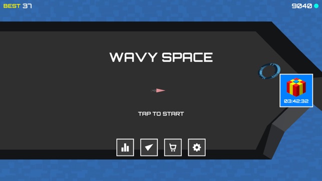 Wavy Space