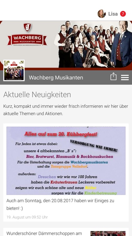 Wachberg Musikanten