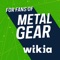 Fandom's app for Metal Gear - created by fans, for fans