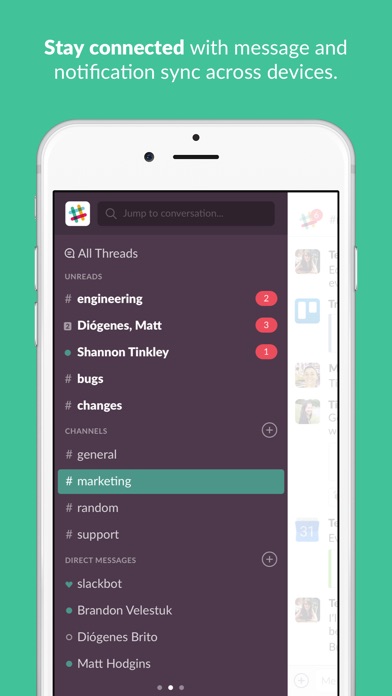 Slack Screenshot