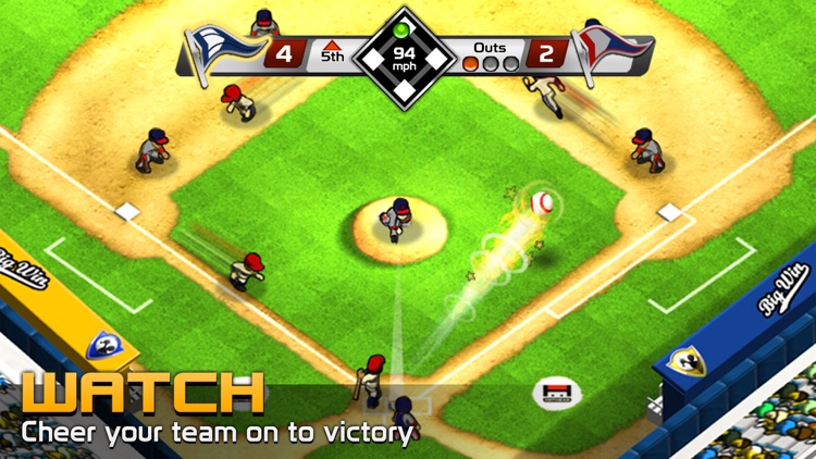 Big Win Baseball 2018 screenshot-4