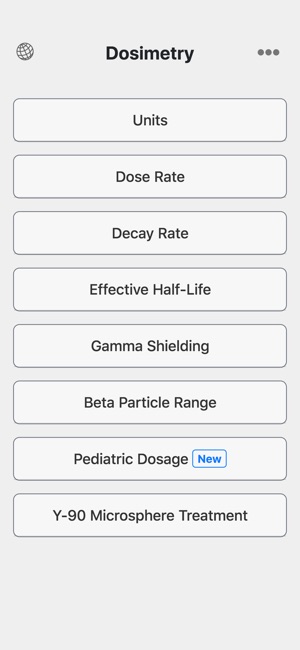 Dosimetry