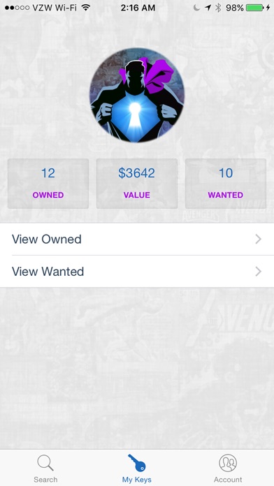 Key Collector Comics App screenshot 3