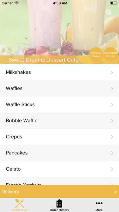 How to cancel & delete Sweet Dreams Dessert Cafe from iphone & ipad 2