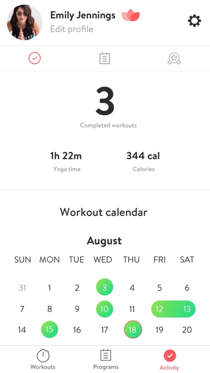 Asana Rebel - Yoga Inspired Fitness screenshot-3
