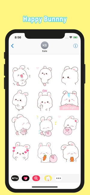 Happy Bunny 1 En(圖2)-速報App