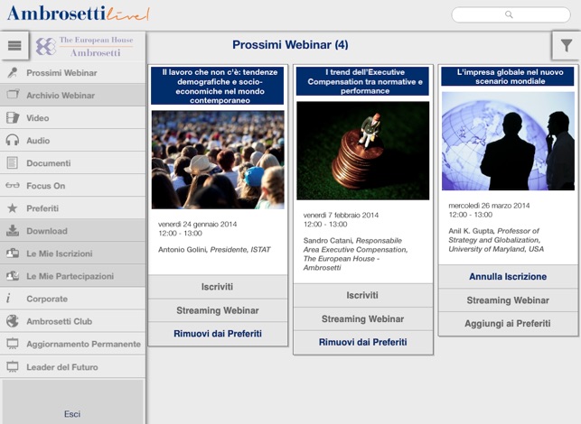 Ambrosetti Live(圖2)-速報App