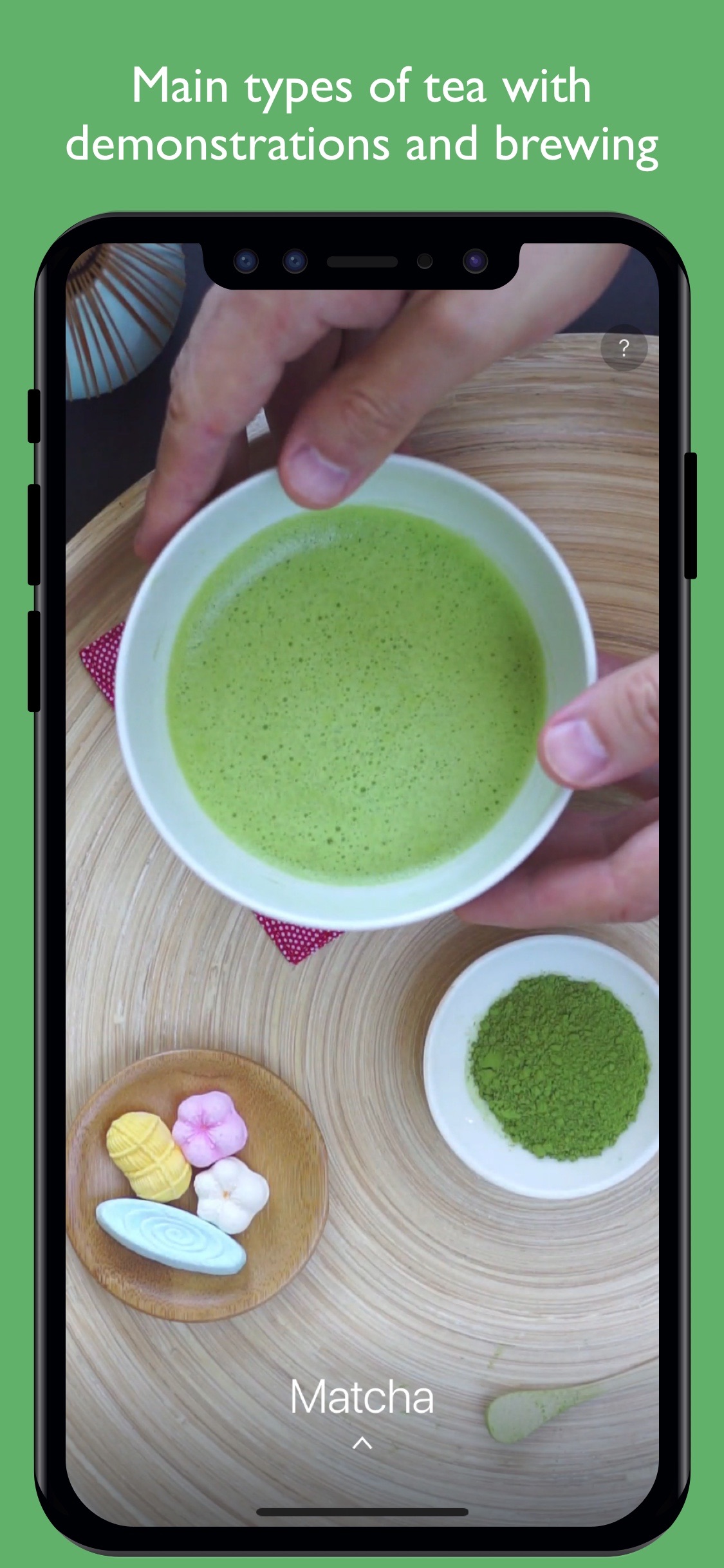 Screenshot do app The Tea App