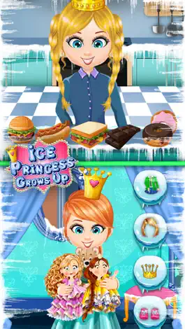 Game screenshot Ice Princess Grows Up apk