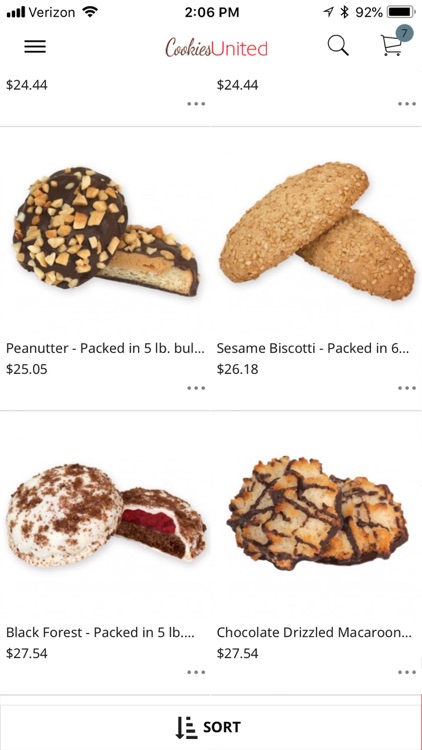 Order Cookies screenshot-3