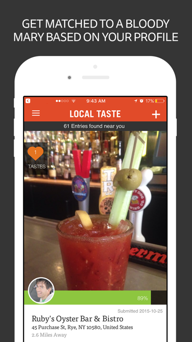 How to cancel & delete Local Taste - Bloody Mary from iphone & ipad 2
