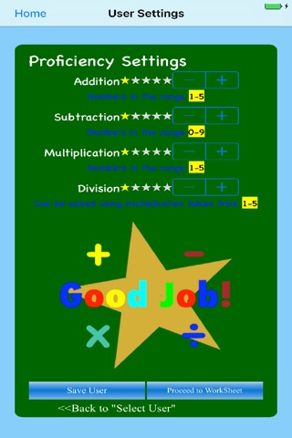 Good Job-The Math Practice App screenshot 2