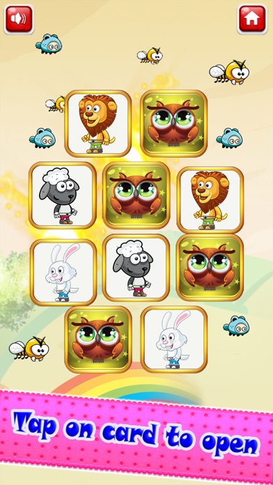 Animal Match Card screenshot 2