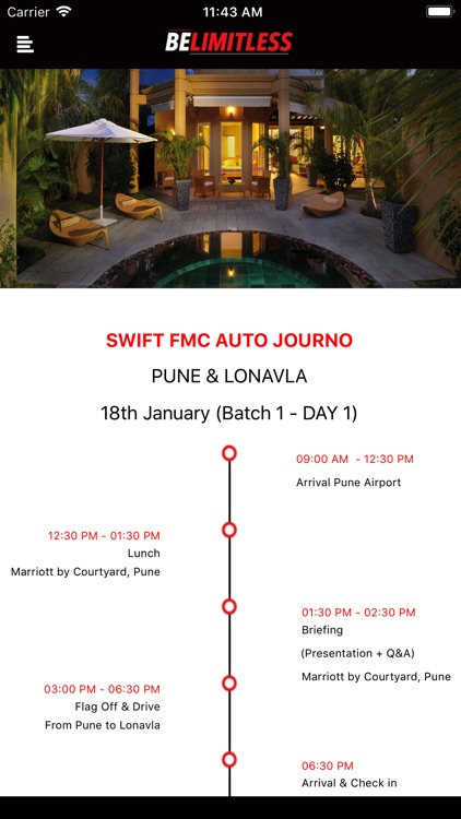 Swift Auto Journo 2018