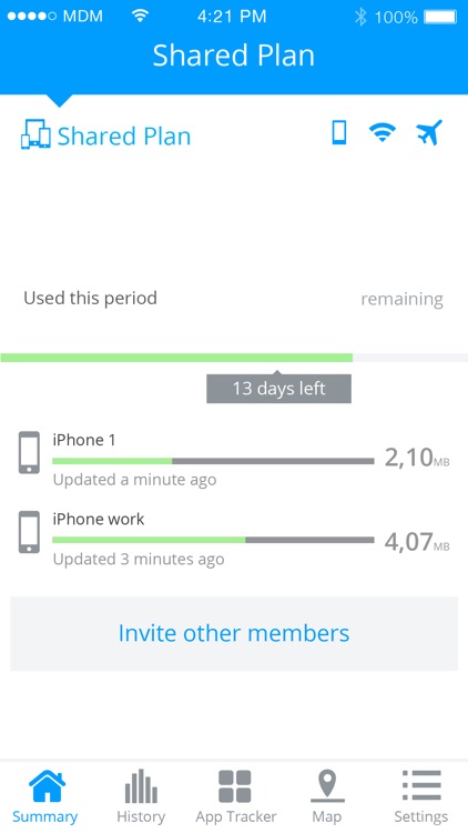 My Data Manager - Track Usage screenshot-3