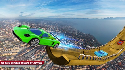 How to cancel & delete Car Stunts Vertical Mega Ramp from iphone & ipad 1
