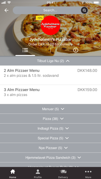 How to cancel & delete Jydeholmen's Pizzeria from iphone & ipad 3