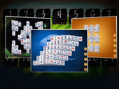 Скачать игру Mahjong Deluxe Go