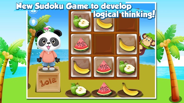 Lola's Fruity Sudoku(圖2)-速報App