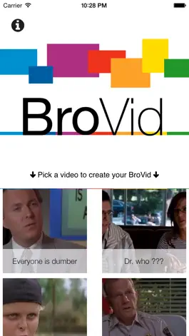 Game screenshot BroVid - funny videos apk