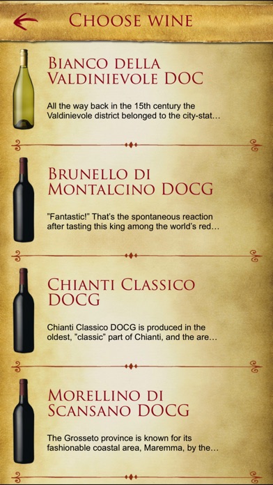 Italian Wine Guide screenshot 4