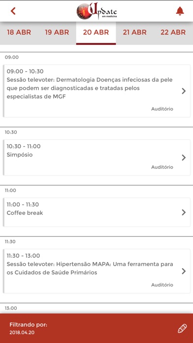 Update em Medicina 2018 screenshot 2