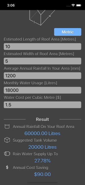 Rainfall Calculator(圖2)-速報App