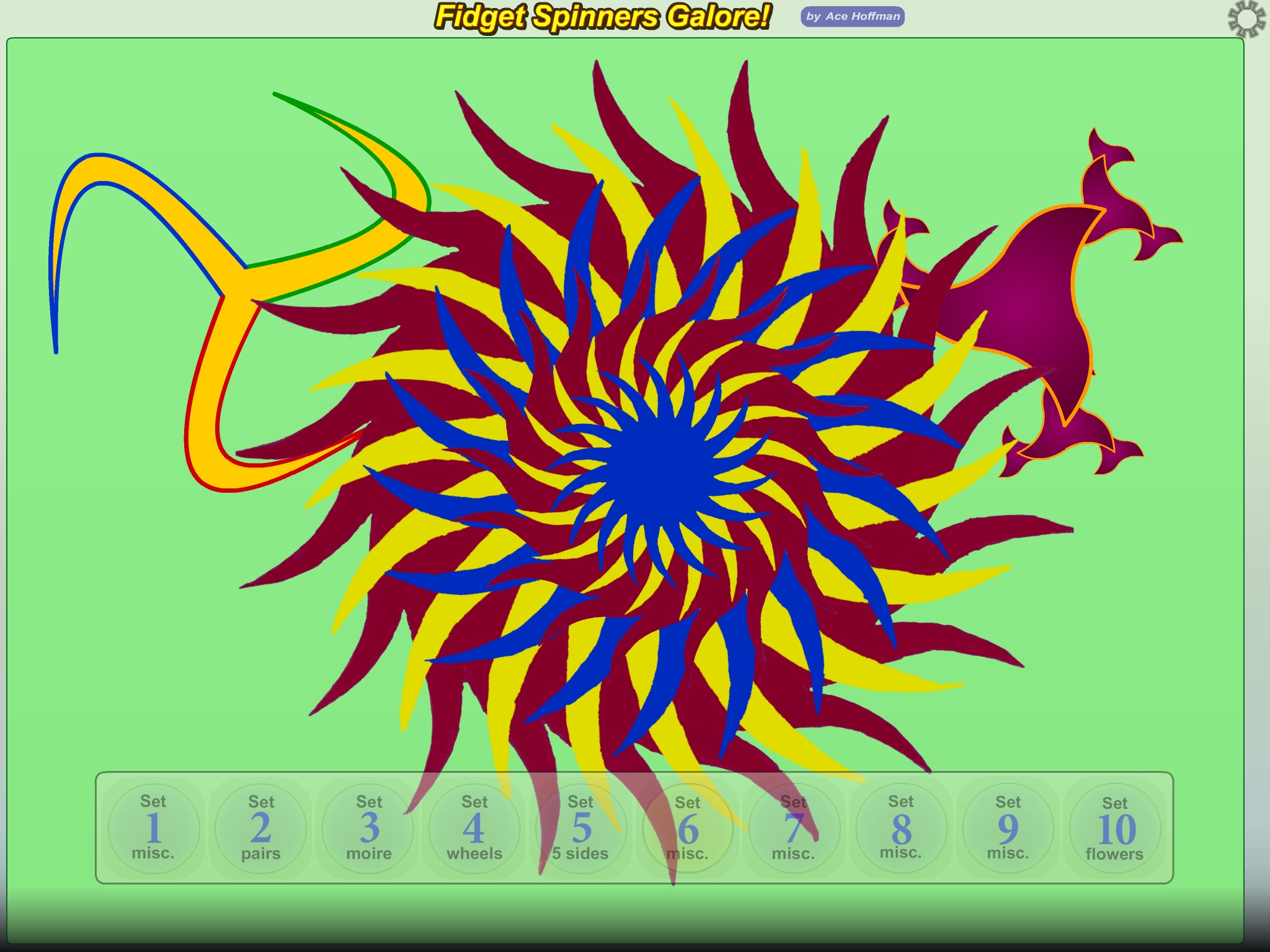 Fidget Spinners Galore! screenshot 3