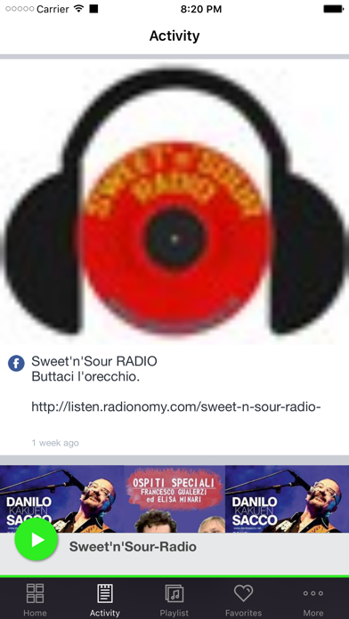 Sweet'n'Sour-Radio screenshot 2