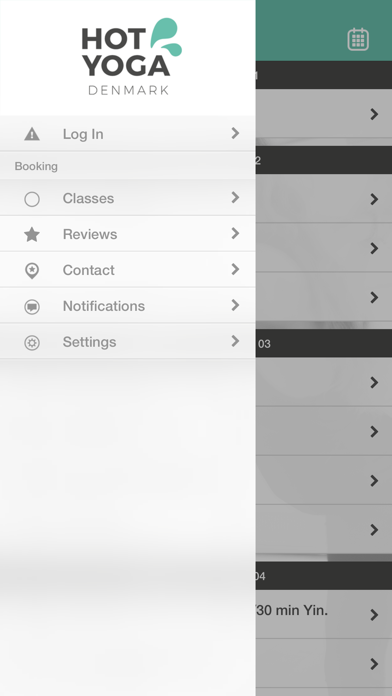 Hot Yoga Denmark screenshot 2