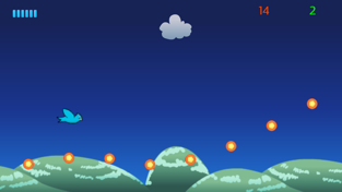 Bird Flyer, game for IOS