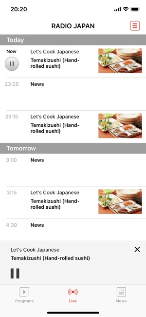 NHK WORLD RADIO JAPAN(圖1)-速報App