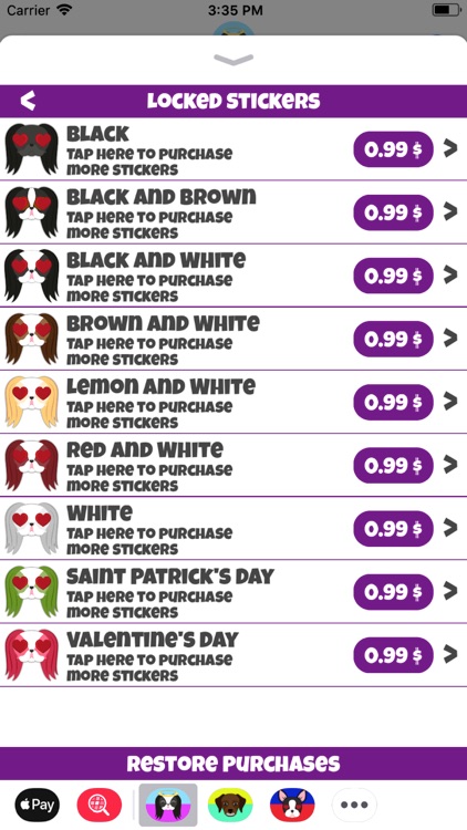 Japanese Chin Emoji Stickers screenshot-4