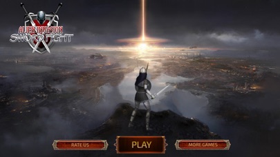 Alien Invasion Sword Fight screenshot 2