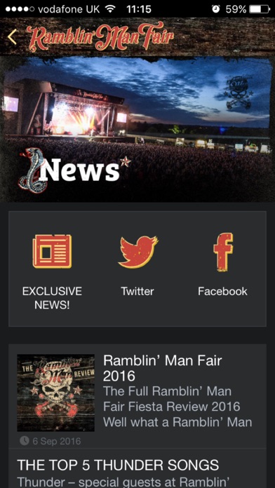 【图】Ramblin’ Man Fair 2018(截图2)