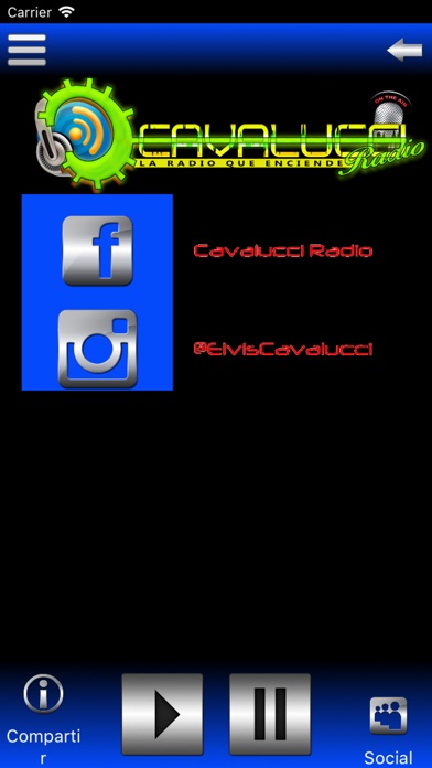 Cavalucci Radio screenshot 4