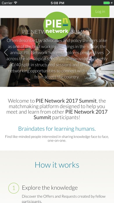 PIE Network 2017 Summit screenshot 2